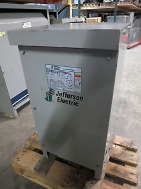 Jefferson Electric 3R Encl 25 kVA 240 x 480-120/240 221-3185-055 1PH Transformer