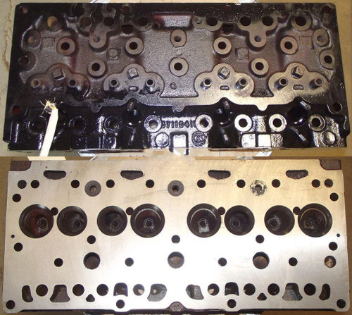 Remachined Cylinder Head Perkins 203 4 Cylinder Diesel 37111841 Bare 4Cyl. Dsl