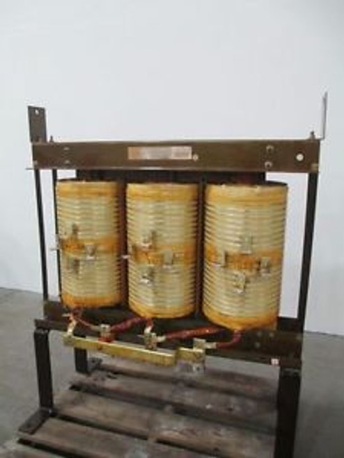 FPE 330CFMD 330KVA 3PH 460V DELTA TO 460/266V WYE ISOLATION TRANSFORMER D229943