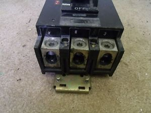 400 amp 3 phase Square D I Line Breaker Used Molded Cas