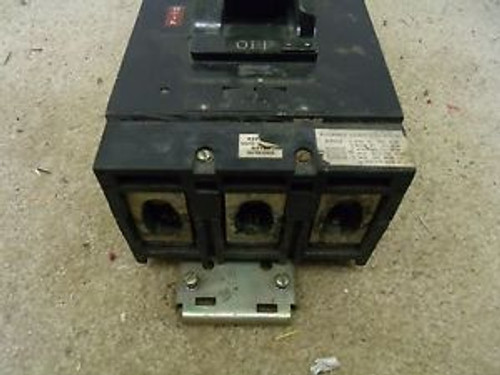 400 amp 3 phase Square D I Line Breaker Used Molded Case