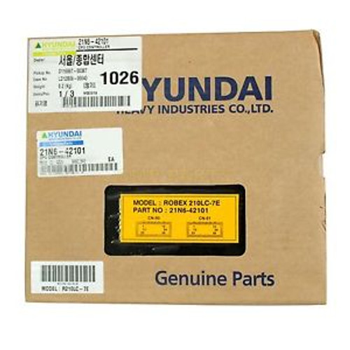 Genuine 21N6-42101 Cpu Controller Control Unit For Hyundai Excavator 210Lc-7E