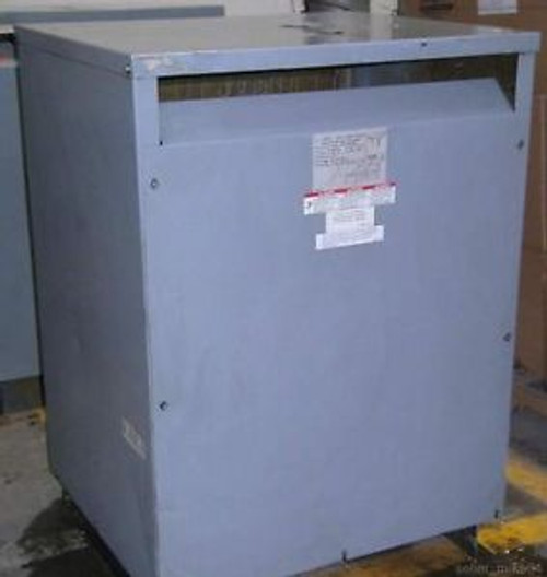 SQUARE D 460|460Y/266V 145KVA SORGEL INSULATED TRANSFORMER 145T145HDIT, GREY