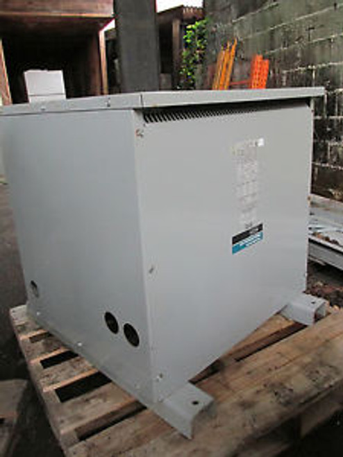 REX 118 KVA 3 PHASE ISO. TRANSFORMER-DELTA  CAT DA118H1X/E2 ..    REX-1  OD-249