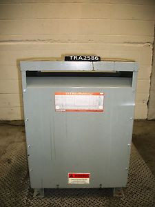 I-T-E 45 KVA 3F3Y045 3 Phase 480 volt Transformer (TRA2586)