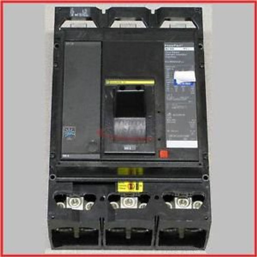 Square D MJL36600AASKLU Circuit Breaker, 600 Amp, 65 kAIR, Used