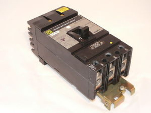 Used Square D KA36250 3 pole 250 amp 600 volt I Line Circuit Breaker Grey Face Used Square D KA36250 3 pole 250 amp 600 volt I Line Circuit Breaker Grey Face