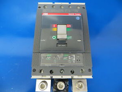 ABB T5L Circuit Breaker 400A 600V 3P w/ PR221DS Trip Unit - TMAX-T5L-400