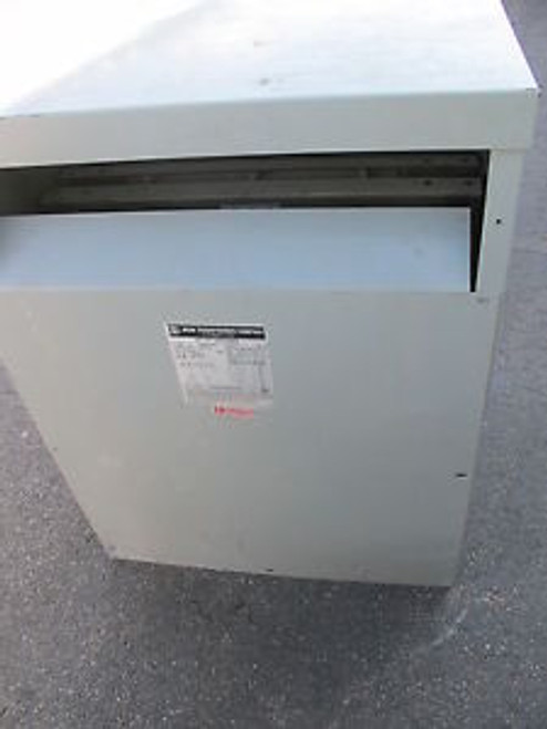 MGM 75 KVA 480 X 120/208 Volt Transformer - T351