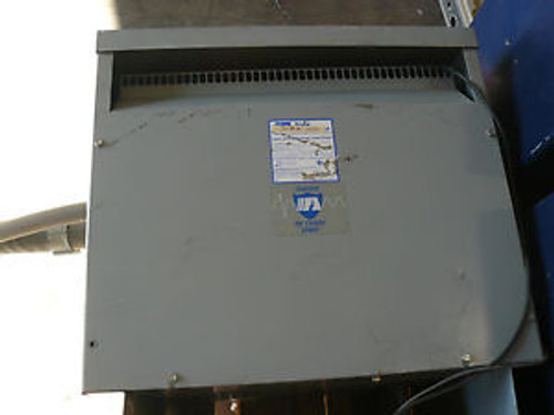 ACME T-2-53019-3S LARGE GENERAL PURPOSE TRANSFORMER STYLE G 37.5 KVA