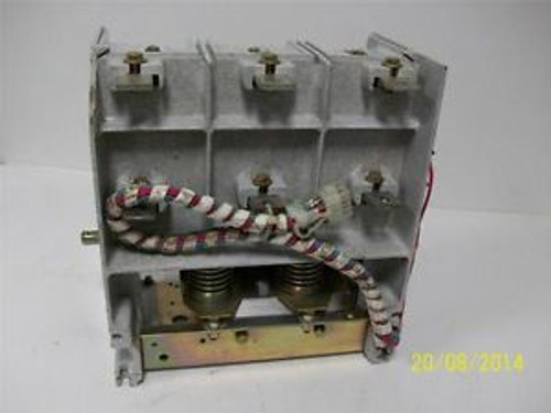 Allen Bradley 1502-V4C1D1 Vacuum Contactor - Corners are broken. See Photos