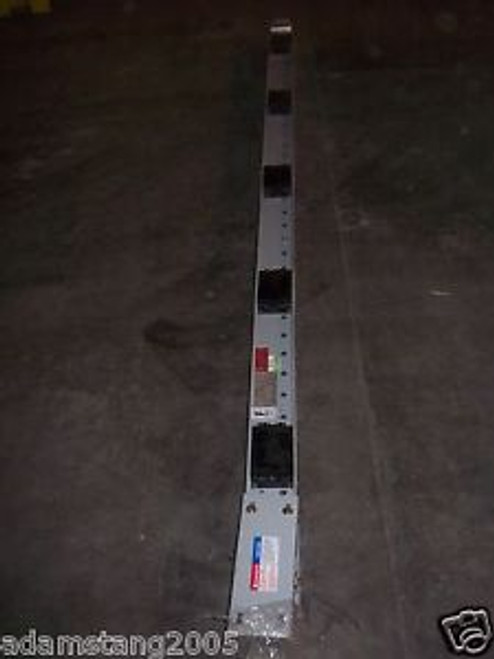 CUTLER HAMMER POW-R-WAY SCL58826-A16 800 AMP 480V 10FT BAR BUSS BUSWAY BUS DUCT