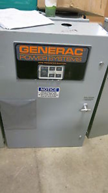 Generac 200 Amp, 1 Phase, 120/240 Volt Automatic Transfer Switch- ATS144