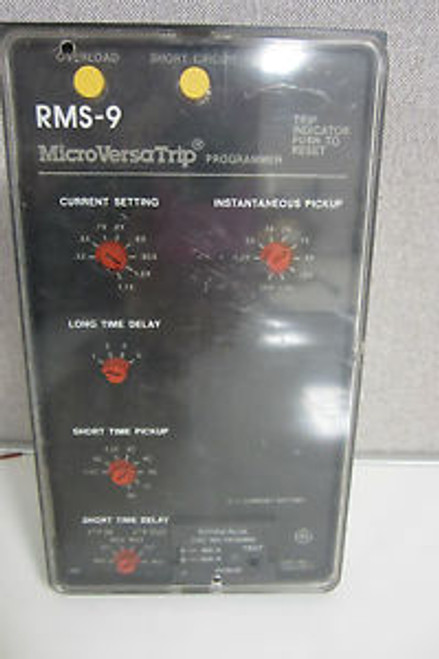 GENERAL ELECTRIC RMS-9  TS20LSIT1 MICROVERSA TRIP PROGRAMMER