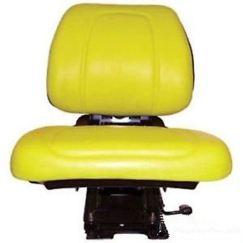 Re62227 Yellow Seat Assembly W/ Suspension Fits John Deere 5200, 5300, 5400 #Qr