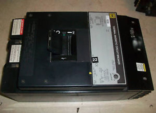 Square D I Line Circuit Breaker LC36400  400 AMP