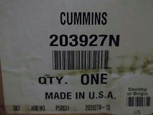 New Cummins 203927N Muffler