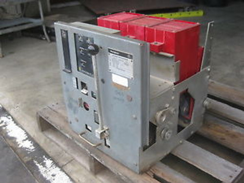 Westinghouse DS-416 1600A Frame/Sensor Breaker Amptector II Model TR SquareD LSI