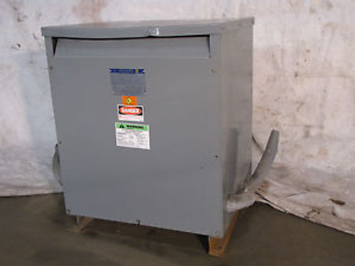 Square D Sorgel Transformer, 480 Volt, KVA 112.5, Catalog  112T3H