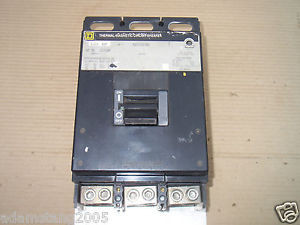 Square D LCL LCL36600 3 pole 600v 600 amp Breaker