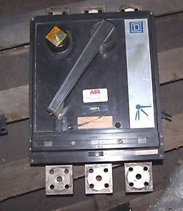 SQUARE D PAF362000Z CIRCUIT BREAKER 1000 AMP TRIP
