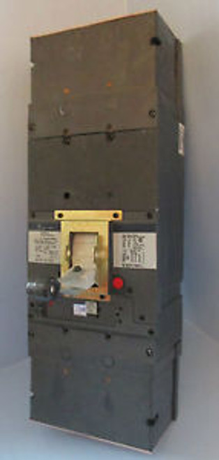 GE General Electric SKHA36AT8800C 800 Amp HI-Break Breaker 800A 600V Spectra RMS