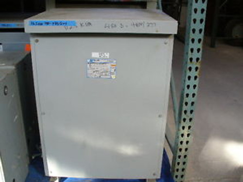 Magnetek 112.5  KVA 480-480Y/277  Volt, Dry  Transformer Cat 233-3255-055