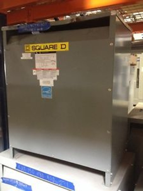 SQUARE-D SORGEL TRANSFORMER 3PH 75 KVA EE75T151HCT 480 - 240vac