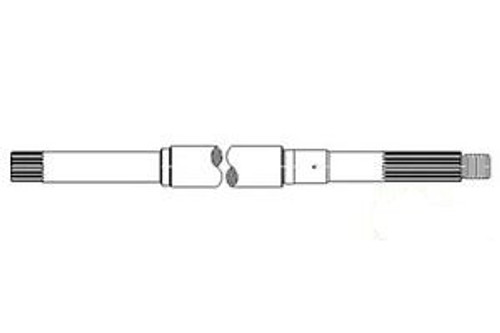 71353355 Main Clutch Shaft Fit Gleaner: R40S,R42 (S/N