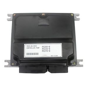 Controller 7835-46-3000 7835-46-3003 For Komatsu Pc300-8 Pc400-8 Excavator Parts