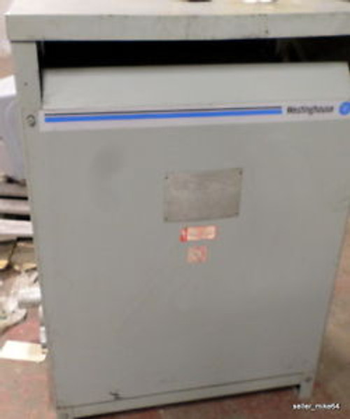 WESTINGHOUSE DT-3 V60M28T75G GENERAL PURPOSE TRANSFORMER 75 KVA