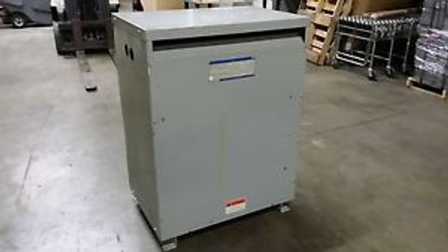 GE TRANSFORMER, 150 KVA, 480V - 208/120V, 9T23B3876