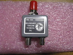The Technical Materials Co. Rf Switch # Sw421 Nsn: 5985-00-220-2313