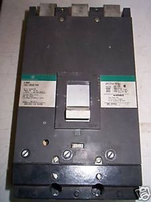 GE THKM THKM836F000 3 pole 800 amp Circuit Breaker