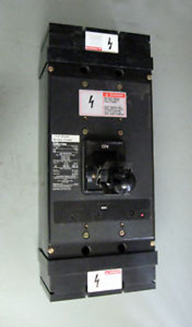 ITE Circuit Breaker KMB3F800 800 Amps 600 VAC 3 Pole