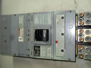 (Q2-4) 1 SIEMENS HLMD63F800 CIRCUIT BREAKER