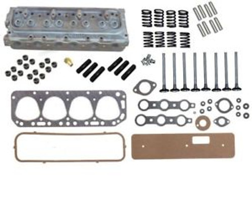 Cylinder Head Kit Ford Jubliee Naa 600 630 640 650 990 700 740 Tractor ~ 7/16