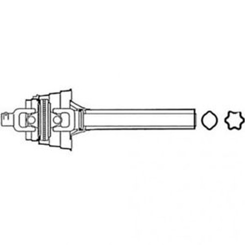 Complete Cv Pto Driveline - 80 Degrees 1-3/8 - 6 84607929 84607935 87598374