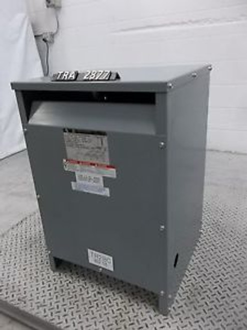 Square D 45 KVA 3 Phase 45T3HCU Transformer (TRA2877)