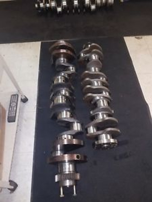 Caterpillar C-12,  Cat 3176  Cat 3196, 3406  Crank Shafts