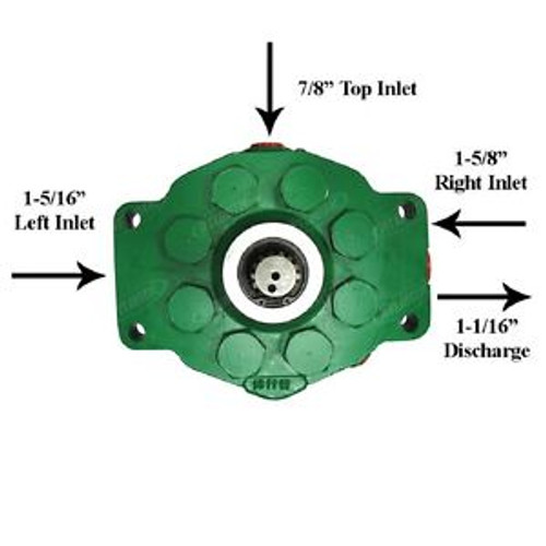 1401-1202 John Deere Parts Hydraulic Pump 310B Indust/Const 410 Indust/Const 5