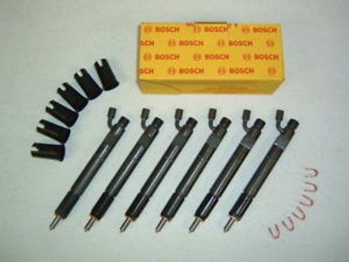 8.3L Cummins Performance Injector Set New Genuine Bosch - Case Ih 7210 7220 7230