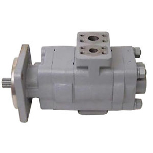D134590 Hydraulic Pump Fits Case Backhoe 580F 580K Split Flange