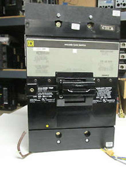 Square D 1000A Molded Case Switch w/Undervoltage & Aux. Cat MAL360001287 . U-12