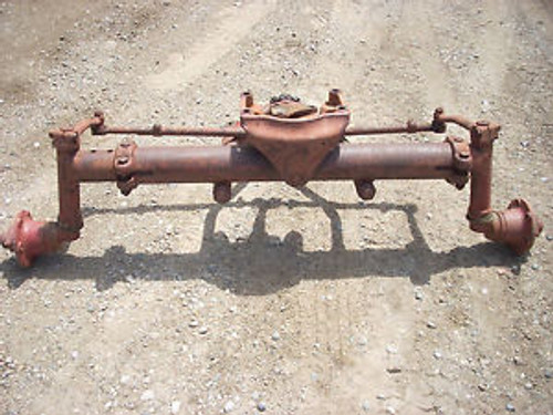 Ih Farmall Mccormick 460 560 Super M Super Mta 400 450 Factory Wide Front Axle