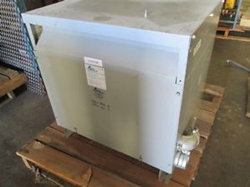 Acme 75 Kva Transformer Pri 480 Delta sec 480Y/277 vac  Tested Guaranteed