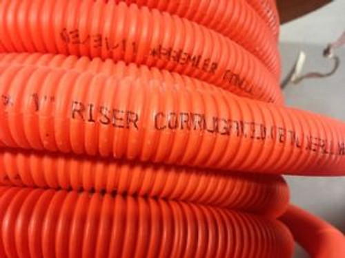 Premier R-100T-150 1 Corrugated Fiber Innerduct Riser Rated Orange Pvc Pullrope