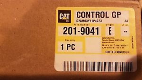 New Caterpillar Control Gp 201-9041 / 2019041 Made In Uk