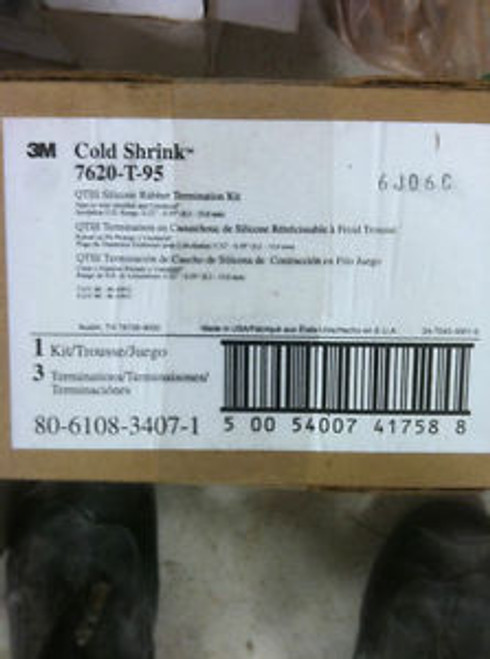 3M Cold Shrink Kit 7620-T-95