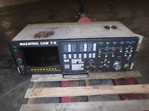 Mazak Multiplex 620 Control Console